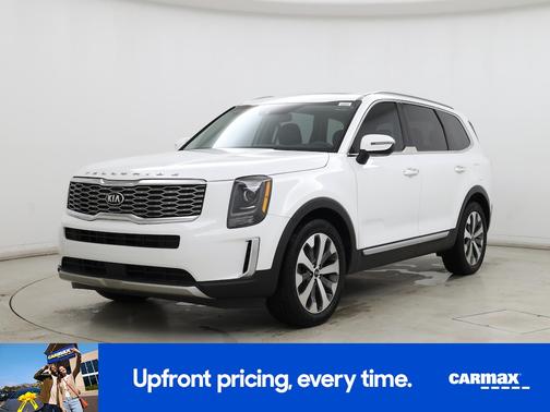 White 2020 Kia Telluride S