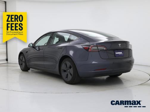 Gray 2023 Tesla Model 3