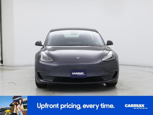 Gray 2023 Tesla Model 3
