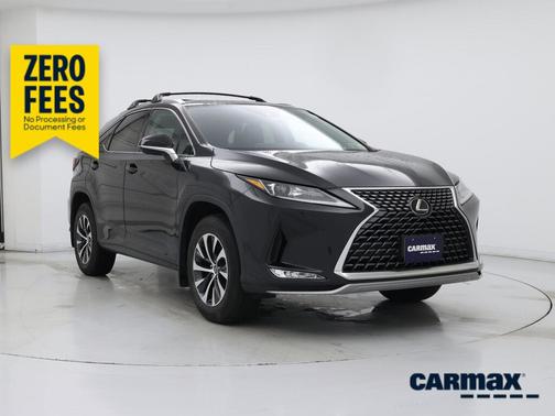 Black 2022 Lexus RX 350