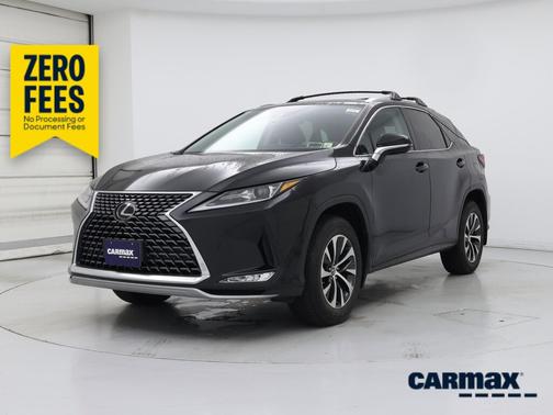 Black 2022 Lexus RX 350