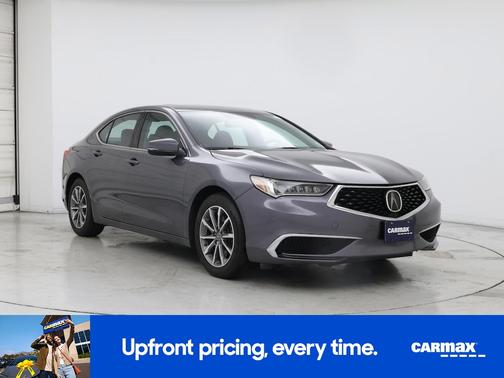 2020 Acura TLX Technology