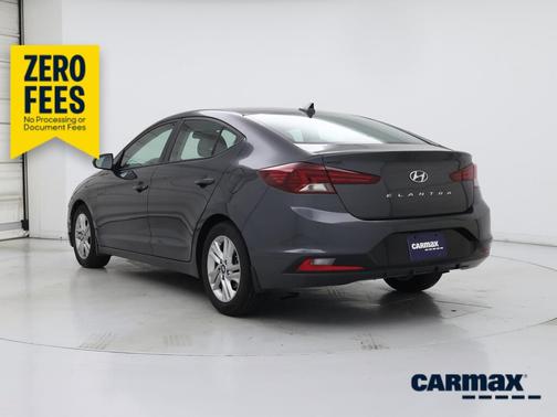 Gray 2020 Hyundai ELANTRA Value Edition