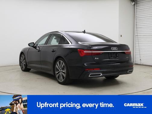 Black 2019 Audi A6 Premium Plus