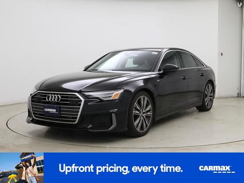 Black 2019 Audi A6 Premium Plus