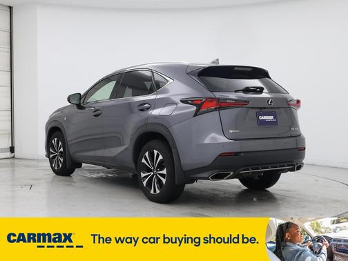 2020 Lexus NX 300 F-Sport
