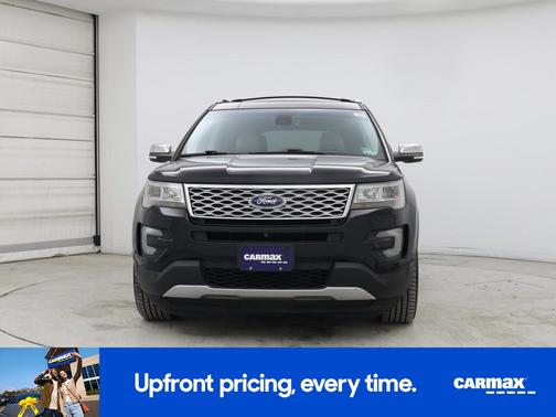 2017 Ford Explorer Platinum