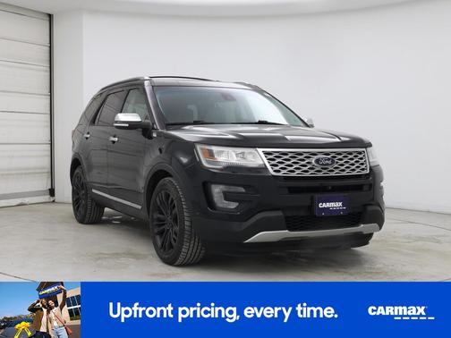2017 Ford Explorer Platinum