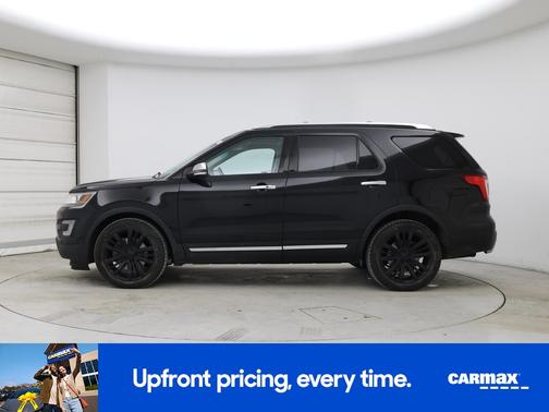 2017 Ford Explorer Platinum