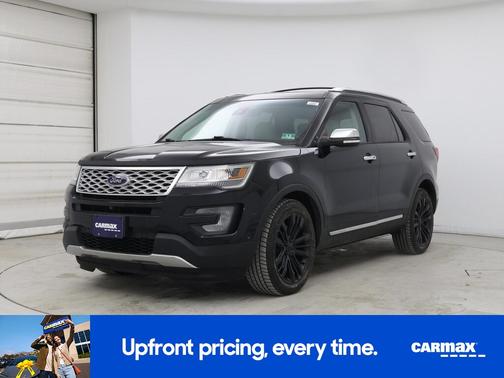 2017 Ford Explorer Platinum