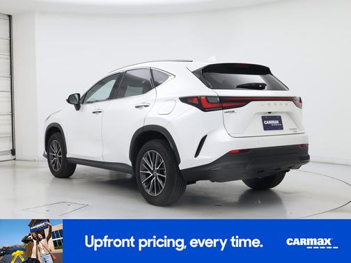 White 2025 Lexus NX 350 Premium