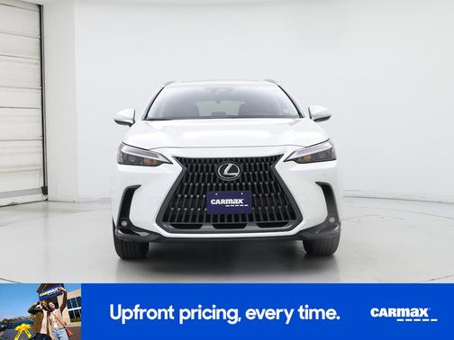 White 2025 Lexus NX 350 Premium