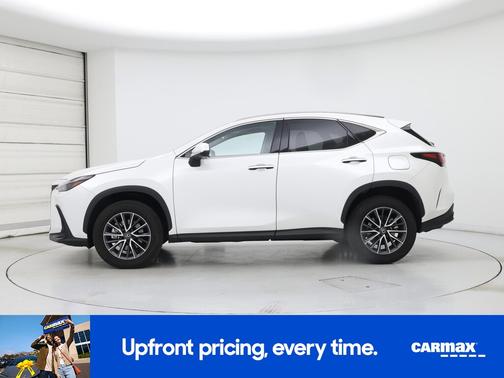 White 2025 Lexus NX 350 Premium