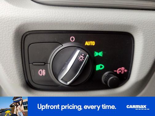 White 2015 Audi A3 Premium