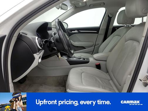 White 2015 Audi A3 Premium