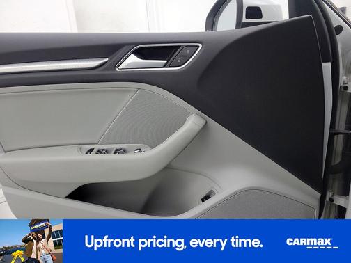 White 2015 Audi A3 Premium