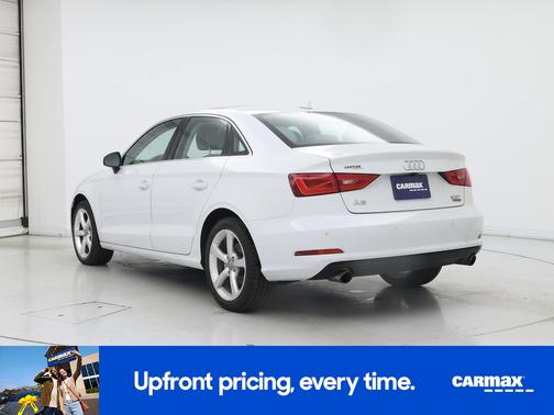 White 2015 Audi A3 Premium
