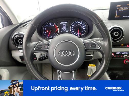 White 2015 Audi A3 Premium