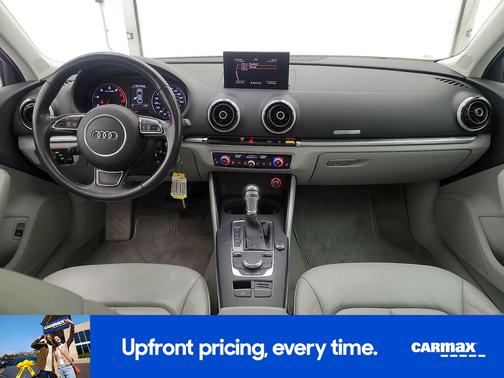 White 2015 Audi A3 Premium