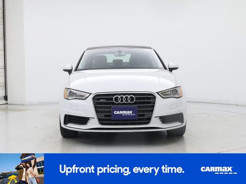 White 2015 Audi A3 Premium