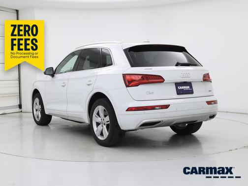 White 2019 Audi Q5 Premium Plus