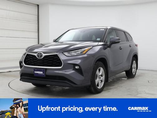 2020 Toyota Highlander LE