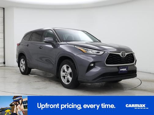 2020 Toyota Highlander LE
