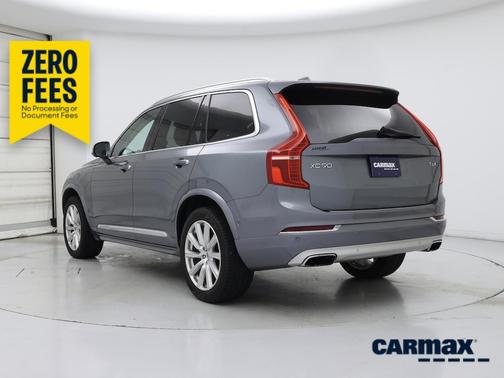Gray 2017 Volvo XC90 T6 Inscription