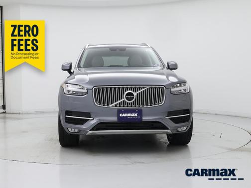 Gray 2017 Volvo XC90 T6 Inscription