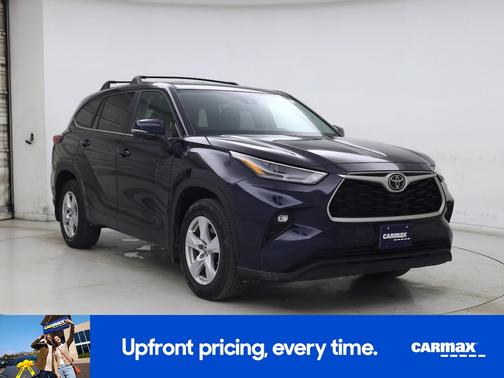 Blue 2023 Toyota Highlander LE