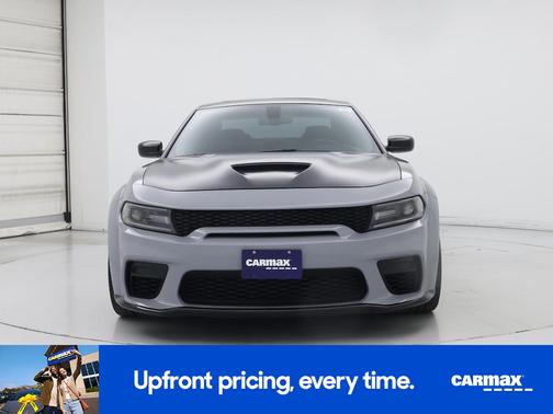 Gray 2021 Dodge Charger Scat Pack Widebody