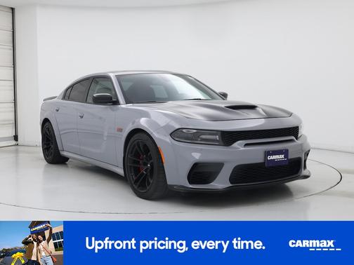 Gray 2021 Dodge Charger Scat Pack Widebody