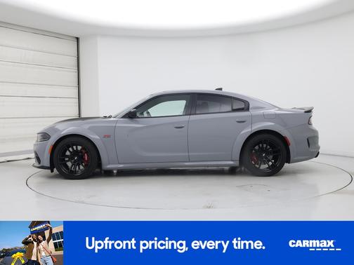 Gray 2021 Dodge Charger Scat Pack Widebody