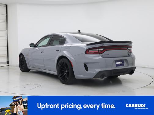 Gray 2021 Dodge Charger Scat Pack Widebody