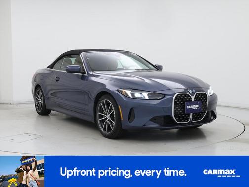 Blue 2026 BMW 430 I xDrive