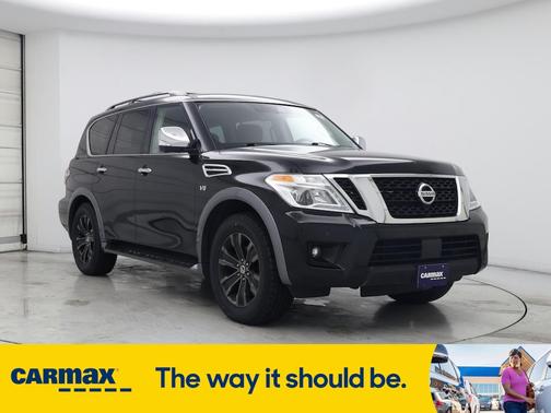 2018 Nissan Armada Platinum
