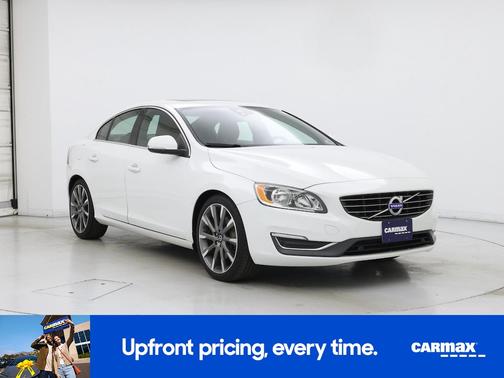 White 2015 Volvo S60 T5 Premier