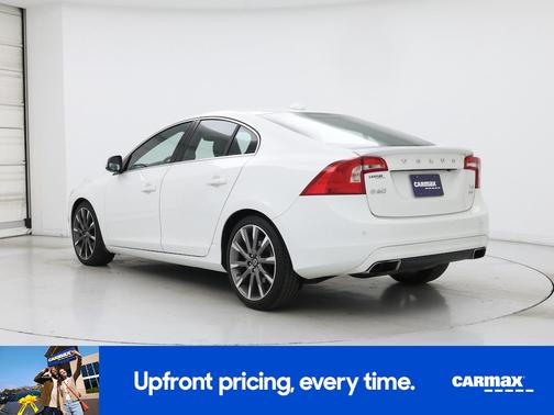 White 2015 Volvo S60 T5 Premier