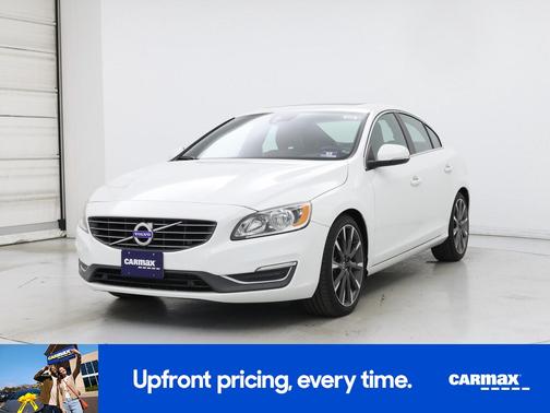 White 2015 Volvo S60 T5 Premier