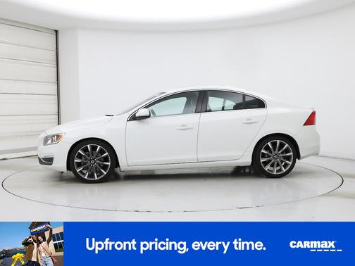 White 2015 Volvo S60 T5 Premier