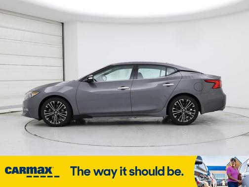 2017 Nissan Maxima Platinum