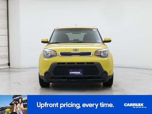 Yellow 2015 Kia Soul +