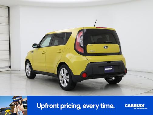 Yellow 2015 Kia Soul +