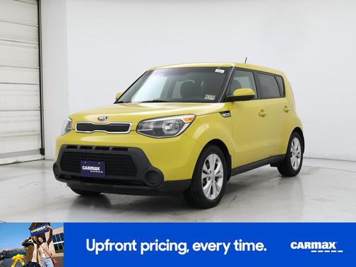 Yellow 2015 Kia Soul +