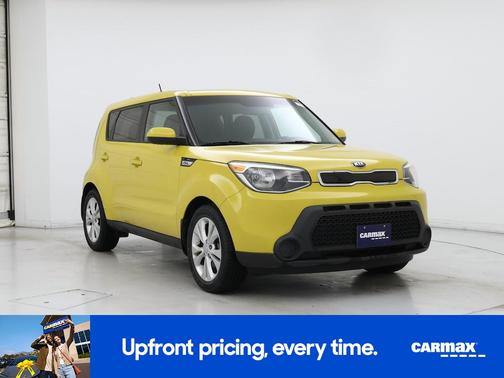 Yellow 2015 Kia Soul +