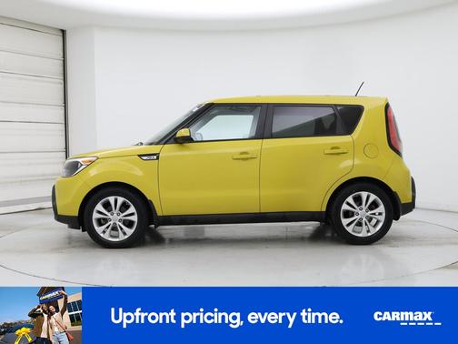Yellow 2015 Kia Soul +