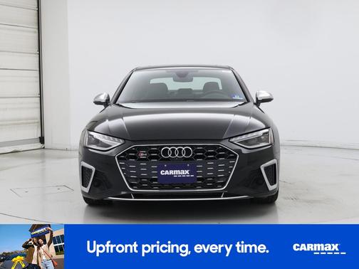 Black 2021 Audi S4 Prestige