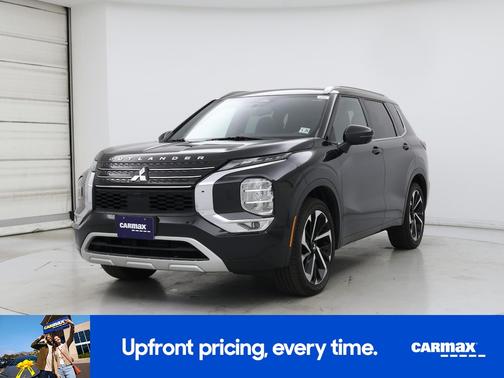 Black 2023 Mitsubishi Outlander SEL 40th Anniversary