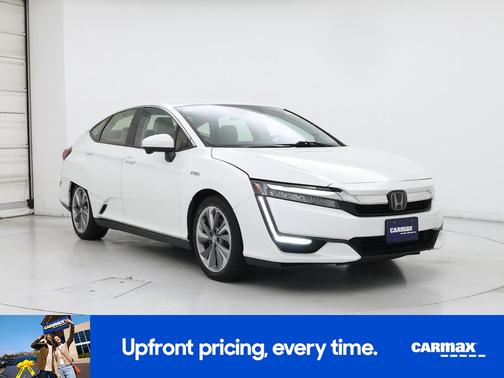 White 2021 Honda Clarity Plug-In Hybrid