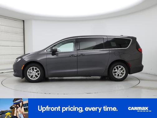 Gray 2021 Chrysler Voyager LX